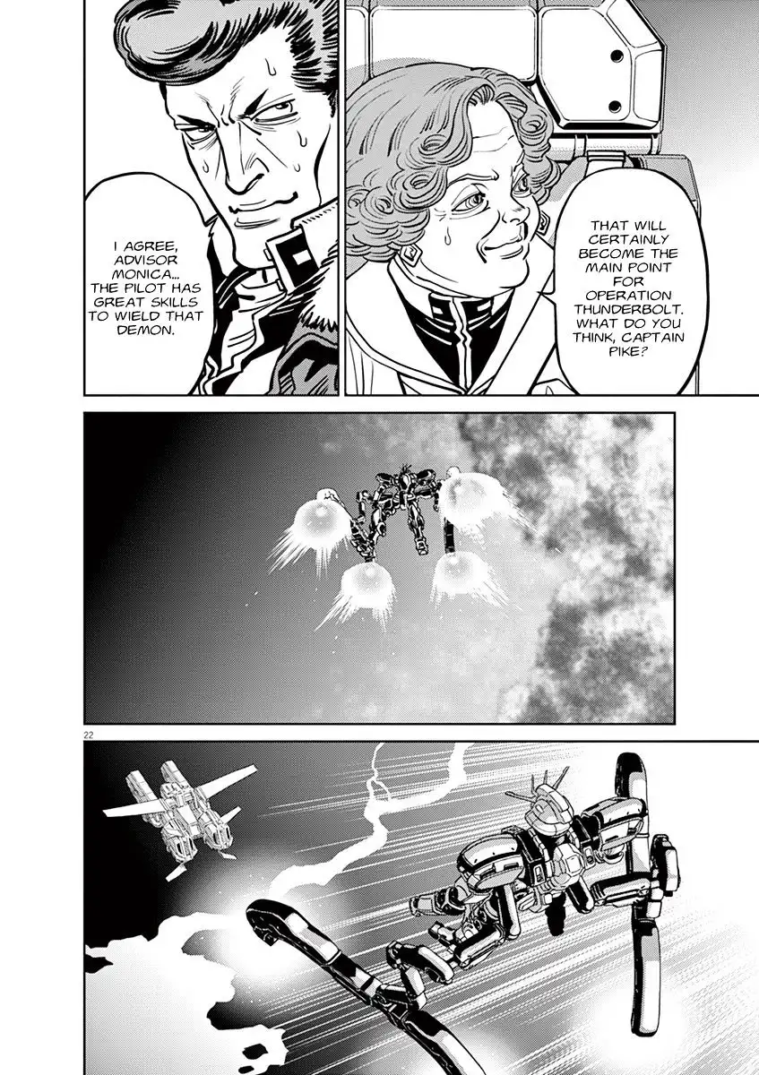 Kidou Senshi Gundam Thunderbolt Chapter 42 19